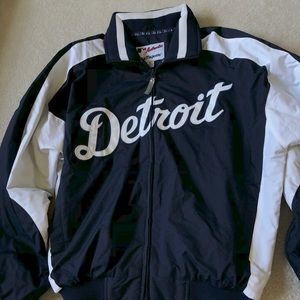 Detroit Tigers Majestic Winter Coat